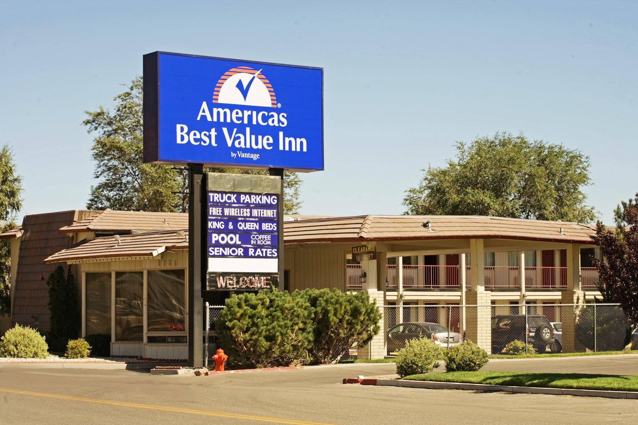 Americas Best Value Inn - Carson City Eksteriør bilde
