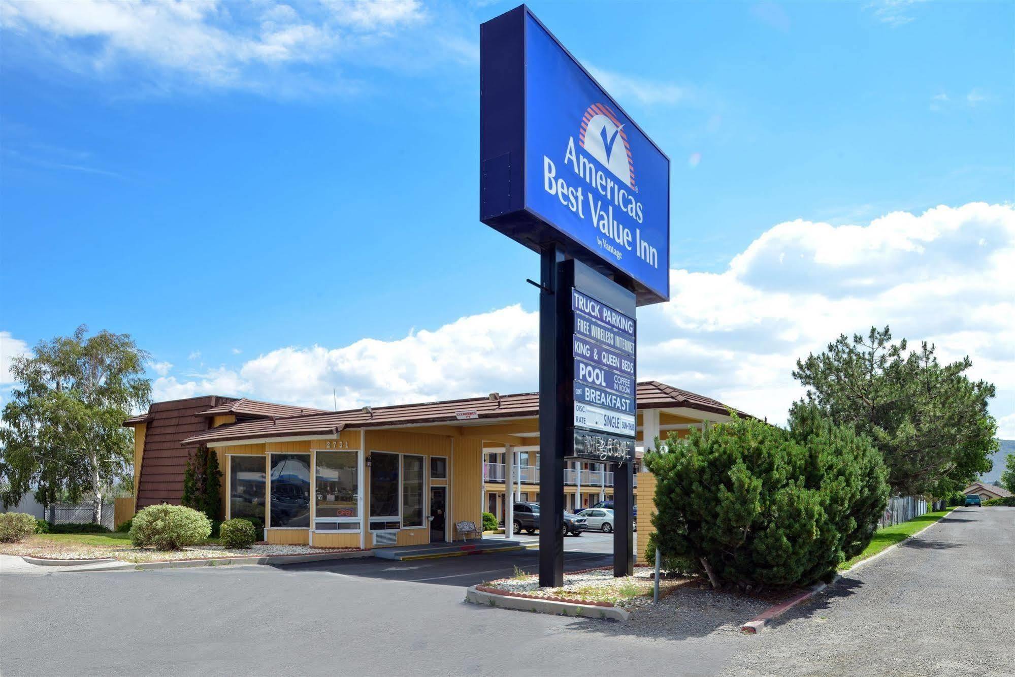 Americas Best Value Inn - Carson City Eksteriør bilde