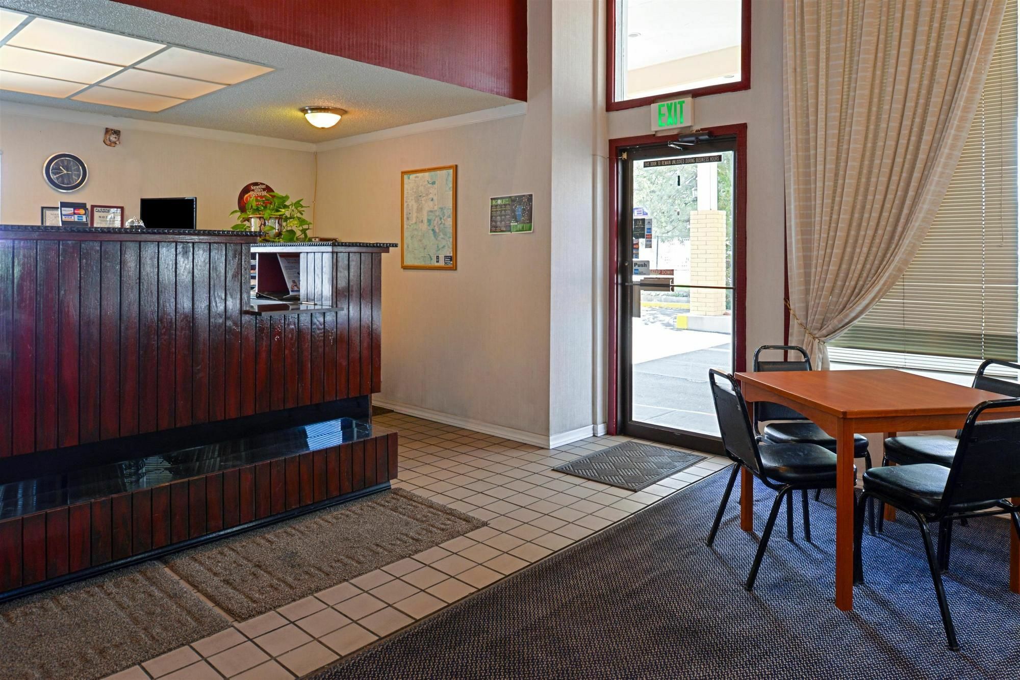 Americas Best Value Inn - Carson City Eksteriør bilde